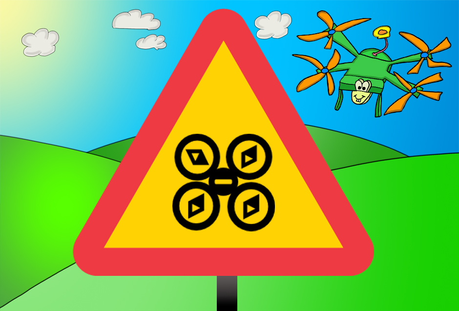 Nya regler för drönare 2018 - Drone Sweden